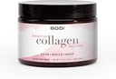 BODi Bioactive Collagen Peptider Powder, Collagen Type I & III for Hud, Hår og Nail Sundhed, Gluten- Free Supplement for Women - Hydrolyzed Collagen, Unflavored, 2,47 oz, 28 Servering