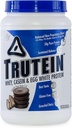 Krop Nutrition Trutein High Protein Powder: 45% Whey, 45% Casein, 10% Egg White, Gluten- Free, Lavnatrium, Græs Fed Whey Protein Powder, Gym Supplement & Breakfast Shake, Chokolade Peanut Butter, 2lb