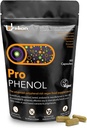 Pro Phenol - 60 Capsules Measures 124; 1 Måned Supply Measures 124; - Europas # 1 Polyphenol- Rich, 100% Vegan Food Supplement