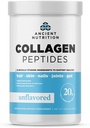 Ancient Nutrition Unflavored Collagen Peptider, 9.88 OZ