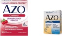 AZO Cranberry Urinary Tract Health, 50 Grev Gær Infektion & Vaginal Symptom Relief Tablets, 60 Greve