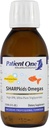 Patient One SHARPkids Omegas Liquid Mezzogiorno 124; Supplement til Support Heart, Brain og Joint Health * Mezzogiorno; High- Potency Omega-3 Fish Oil Mezzogiorno 124; Lemon Flavor Mezzogiorno 124; 5 fl oz
