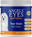 ANGELS 'Eyes Natural Tear Stain Prevention Soft Chews for Dogs against 124; Chicken Flavor 124; For alle opdrættere 124; Ingen hvede nr Corn 124; Daily Supplement- 124; Proprietary Formel