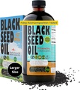 Premium Black Seed Oil Liquid 16 oz - Sugar Free 3 Monthly Supply Antioxidant Turkish Black Cumin Seed Oil - 3x Thymoquinone First Cold Press Vegan, Halal, Sweet Sunnah