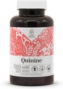 Quinine 120 Capsules Measures 124; High- Potency Herbal Kosttilskud Measures 124; Lavet med Vegetabilske Kapsler og Quinine (Cinchona officinalis) Tørret Bark (120 Tæl)