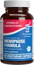 Phytoøstrogen Menopause Supplement for kvinder - Klinisk formel med Dong Quai Vitex & Black Cohosh for Menopause Hot Flashs Night Sweats Mood Support & Mere - One Capsule Daily - 1 måned Supply