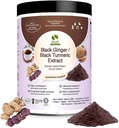 Bionutricia Black Ginger Extract Powder Shup 124; Pure standardiseret Extract Shup 124; Energy & Stamina Shape 124; 1,76 Oz (50g)