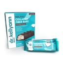 Dr. Kellyann Keto Collagen Fiber Bar (12 Barer) - High Fiber, Low Carb, Gluten- Free, Keto & Paleo- Friendly, 1 Box