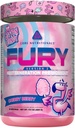 Core Nutritionals Fury V2: Præ- workout pulver til at maksimere ydeevne i The Gym W / Zum- XR ® Koffein, L- CItrulin, og Alpha GPC (40 Scoops) (Fun Sweets ™ Cherry Berry)