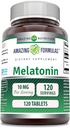 Amazing Formulas Melatonin 10 Mg Supplement Note 124; Tablets Note 124; Non- GMO Note 124; Gluten- Free