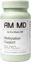 Amy Myers MD Methylation Support - MTHFR Supplement - Supports Adrenal Function, Gut & Liver Health - Contains Folate, Vitamin B12, B6 & B2 - Non-GMO & Gluten-Free - 60 Capsules (30 Servings)