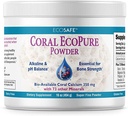 Coral Ecopure Powder, Coral Calcium Powder supplement med koral mineraler - 16 Ounces