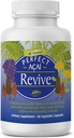 Perfect Supplements - Perfect Acai Revive - 180 Kapsler - Organic Acai, Cordyceps, Grape Seed Extract & Rhodiola Rosea