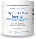 Bioteknologi Forskning Balanceret B8 Pulver, Myo inositol og D Chiro inositol, 40: 1 Ratio, Kvinders Sundhed, Neurale Kommunikation, Fat Metabolisme, Vaskulære Sundhed, Hårvækst 8 Ounces