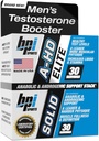BPI Sports A- HD Elite / Solid Testosteron Booster for mænd - Testosteron tillæg for muskler, styrke, Libido & Performance Support - fremmer naturlige fedt tab - 30 Servere - 550mg