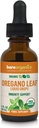 BareOrganics Oregano Leaf Liquid Drops, Urtetilskud, Immunity Support Drops, 1 Ounce