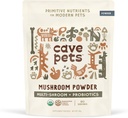 Cave Kæledyr, Super Blend Powder, hund probiotisk supplement til immunitet og fordøjelsessygdomme støtte, Multi- Shroom & Probiotika, 90 Servere