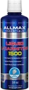 ALLMAX Nutrition Flydende L- Carnitin 1500, Blå Hindbær, 16 oz (473 ml)