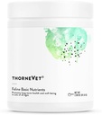ThorneVet Feline Basic Nutrients - Multivitamin and Mineral Powder Health Supplement for Cats of All Ages - with Amino Acids, Omega 3 Fatty Acids & Probiotics - Tasty Beef Liver Flavor - 120 Scoops