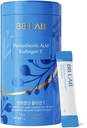 BB LAB Powder Collagen, SF3X- 7 Intensive Series, Made in Korea, 30 Sticks (Pantothensyre Collagen T), Blue