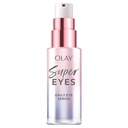 Olay Super Eye Serum - Vitamin C, Koffein, Niacinamid, Amino Peptid, Aloe Vera - Brightens Dark Circles, Anti- Wrinkle, Anti- Aging, Brightening, Smooths Fine Lines, Firming, Hydrating, 0,45 Oz