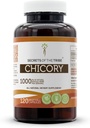 Secrets of the Tribe Chicory 120 Capsules, 1000 mg, Chicory (Cichorium Intybus) Dried Root (120 Capsules)