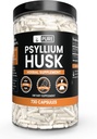 PURE ORIGINAL INGREDIENTS Psyllium Husk (730 Capsules) No Magnesium Or Rice Fillers, Always Pure, Lab Verified