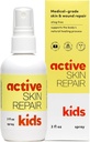 Aktiv Skin Reparation Kids Førstehjælp Spray - Non- Toxic & Natural Kids Antiseptisk Formel for Minor Cuts, Sår, Scrapes, udslæt, Sunburns, og andre hudirritationer (3oz Spray)