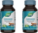 Nature's Way Premium Extract Cinnamon Standardized to 8% Flavonoids 60 Vcaps (Pack of 2)