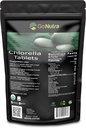 Organic Chlorella Tablets Broken Cell, 3000mg Per Serving, 1000 Tablets - Superfoods Rich in Minerals, Vitaminer, Chlorophyll, Aminosyrer, Fedtsyrer, Fiber & Proteiner, Non- GMO & Vegan Friendly