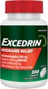 Excedrin Migraine Relief - 300 Count