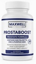 Prohæftning for mænd Boost mænds prostata støtte med Saw Palmetto, Zink, Selenium & 19 urter - Urinstrøm & blærer kontrol Formel, 60 Veggie Caps