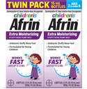 Afrin Children 's Extra Moisturizing Nasal Mist, Non- Drowsy, Fast- Fungerende Decongestant for op til 12 timers Stuffy Næse Relief, Børn i alderen 2 til 6, .5 fl oz (Pack of 2)