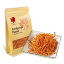 QIANPINHUI Cordyceps Blomst Hele Tørrede Cordyceps Mushroom 6oz - Hjælper med at reducere træthed, øge energi til suppe / madlavning / madlavning / te Making