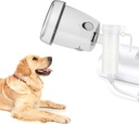 Canine Nebulizer Cup og Inhaler Mask til katte og hunde, Oxygen Mask til kæledyr (Ikke inklusive Nebulizer Machine) (L)