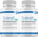 (2 Pack) Zydenafil til mænd, Zydenafil piller til mænd avancerede ydeevne kosttilskud, Zydenafil ydeevne, Zydenafil anmeldelser Mand (120 kapsler)