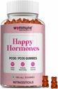 PCOD PCOD Balance Gumies 124; for Regelmæssige Perioder I Hormonal Imbalance, Naturlig Graviditet I Inositol Forstærket Hjælp i ansigtshår & Acne, Forsinket Periode - Revitalize, Rebalance, Recharge - Gummies