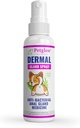 Petglow Anal Gland Medicine, Anal Rengøring til hunde, Anal Gland Support, Pet Grooming Spray, Treatings og forebyggende hund Anal Gland Infektion, Feline Anal Gland Relief Hygiene Spray - 4 fl oz