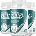 IDEAL PERFORMANCE (3 Pack) Renew Dental Support Pills Cleanser (180 Capsules)