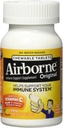 Airborne Citrus Chewable Tablets, 32 tæller - 1000 mg C-vitamin - immunsupporttilskud (Packaging May Vary)