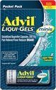 Advil Liqui- Gels minis Smerte Reliever og Feber Reducer, Smertemedicin for voksne med Ibuprofen 200mg for smertelindring - 8 flydende fyldte kapsler