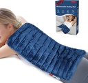 Comfytemp Ekstra stor mikrowavable opvarmning Pad for Rygsmerter Relief, 12 "x23" 3,7 LB Fugtig varmepad for Hals Skulder, kramper, Fysisk terapi Mødre Day Gaver for Aches, Joints