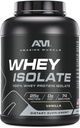 Amazing Muscle Whey Protein Isolate Powder Note 124; 25 Grams Protein Per Serving