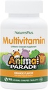Natures Plus Animal Parade Children's Chewable Multivitamin - Orange Flavor - 90 Animal-Shaped Tablets - Promotes Health & Well-Being - Vegetarian, Gluten Free - 45 Servings