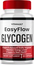 Easy Flow Glycogen Support Capsules - Official Formula Glycogen Support EasyFlow Pills, Easy Flow - Maximum Strength, Glyco Optimizer Pills, Overall Health, Easy Flow Capsules Reviews (60 Capsules)