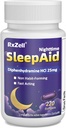 Sleep Aid, Diphenhydramine HCl 25mg, 220 Softgels - Fall Asleep Faster, Deeper Restful Sleeping, Non Habit-Forming