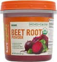 BareOrganics Beet Root, Superfood Powder, Kosttilskud, 8 Oz