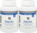 Polyvite Pro Multi- Vitamin (Type A) 120 Kapsler - 2 Pack