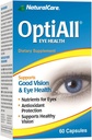 NaturalCare OptiAll Good Vision and Eye Health Dietary Supplement Capsules, 60-Count Packages (Pack of 2)