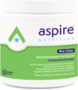 Aspire Nutrition Bio- Ryd afgiftning 30 dages forsyning Kosttilskud Uaromatiseret pulver